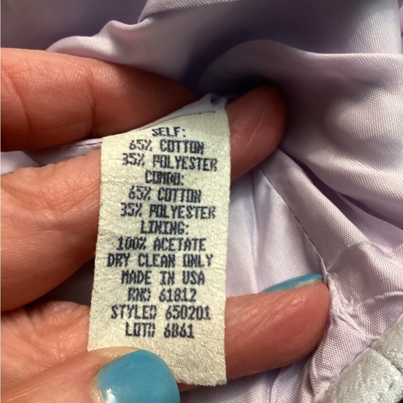 💥PRICE DROP💥 Vintage Constance Saunders Crop Jacket - Picture 7 of 8